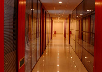 写字楼办公固定隔断 办公高隔间 隔断厂家