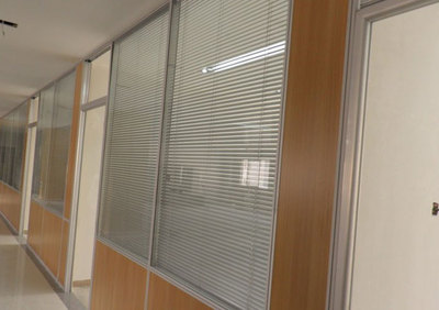 办公室固定隔断 办公高隔间 隔断厂家