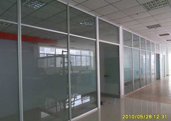 100型单玻会议室高隔间