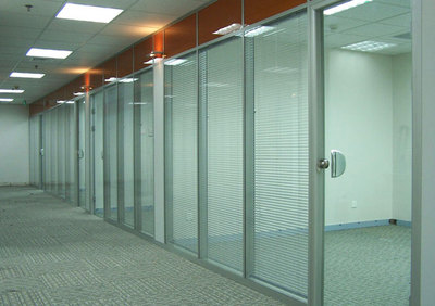 100型单玻财务室高隔间