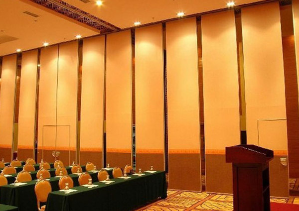 会议厅100型活动隔断 移动隔断墙