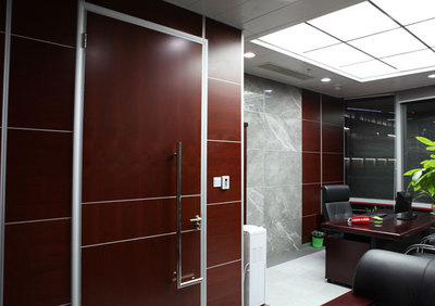 80型办公高隔间 固定隔断